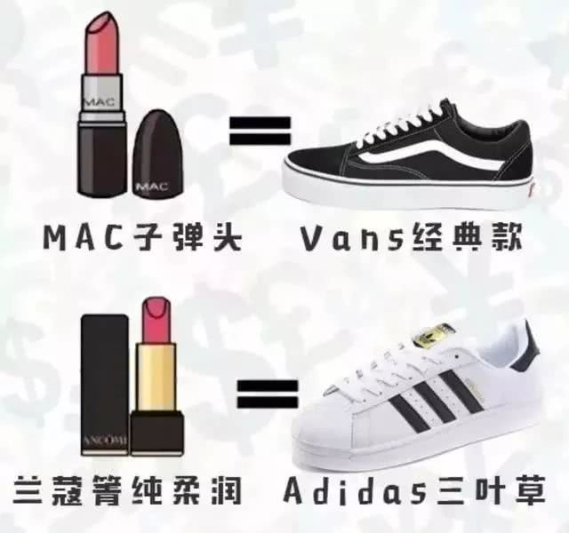 口红的档次vs球鞋的世界名创优品地摊人字拖又学到了