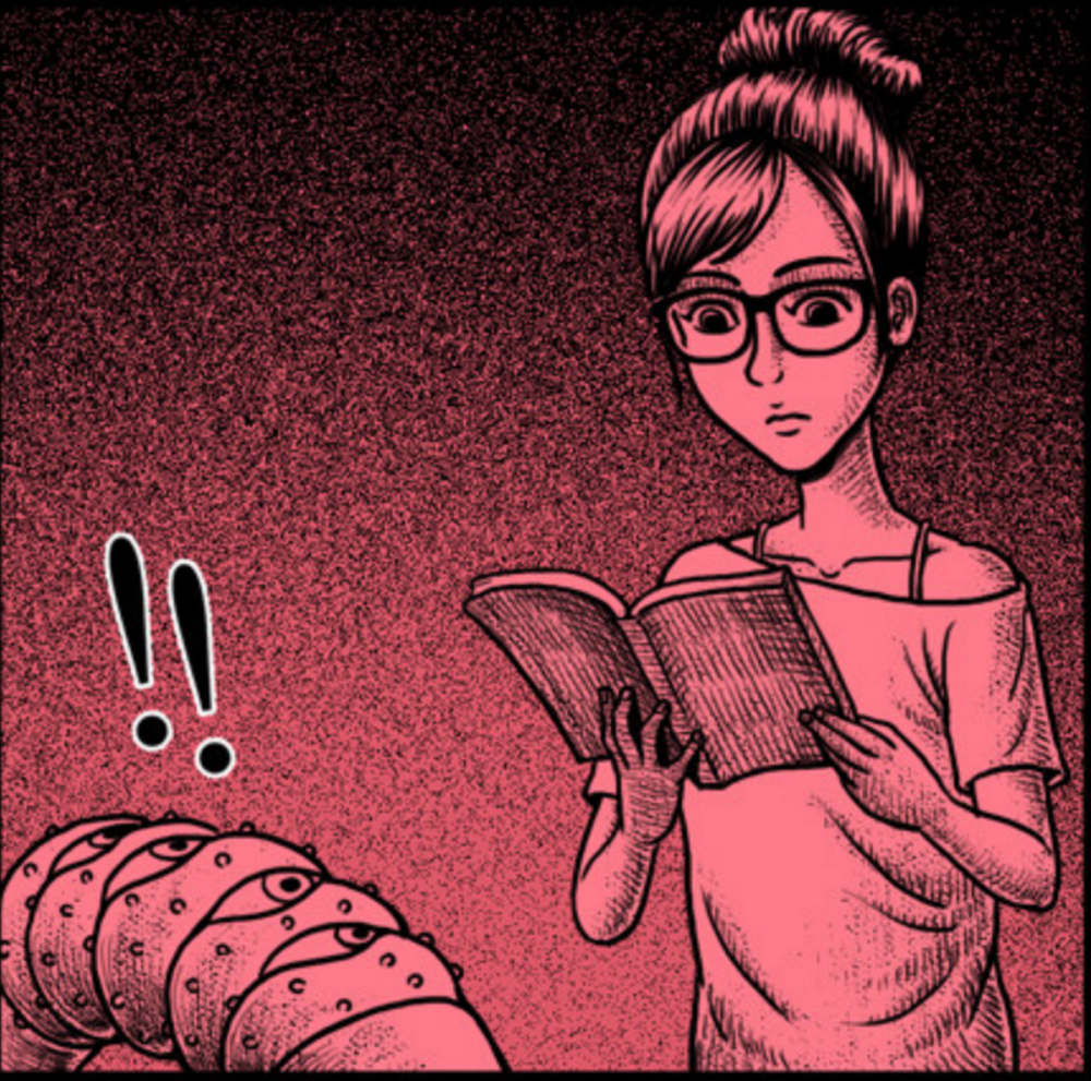 无声漫画:在女孩面前老老实实的胶囊,转身就开始调皮起来