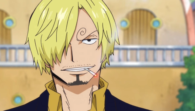 风度绅士,草帽海贼团首席厨师,文斯莫克·山治