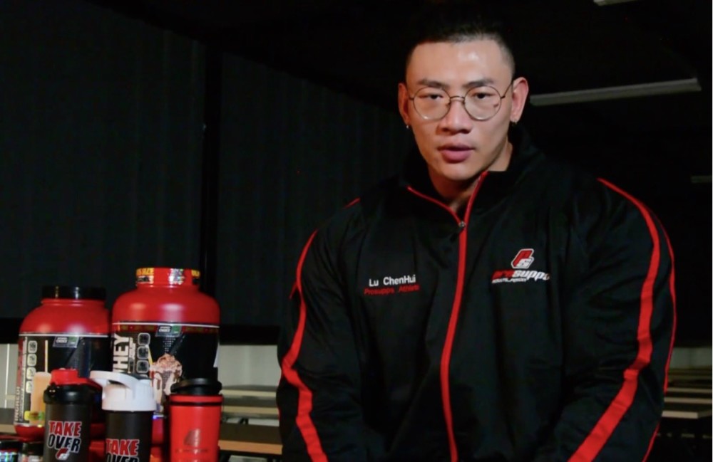 时隔多年鹿晨辉再谈健美运动员用药问题粉丝他是我们的骄傲