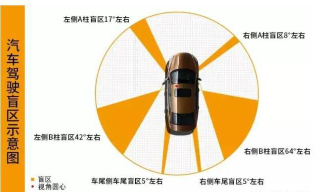 结果显而易见 确实车辆在转弯时存在盲区 以致发生该起交通事故 以