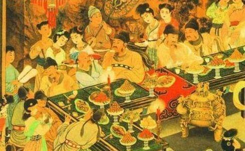 圣节大宴诞生于唐发展于宋明清承袭的官方宴饮制度