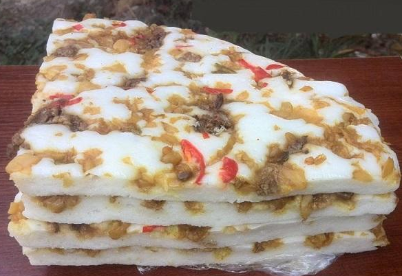 浙江衢州培糕让人望而却步,江西人:见过我们的辣椒饼吗