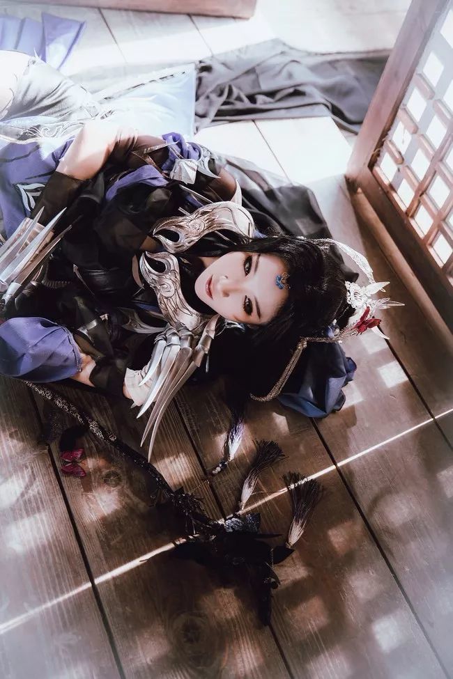 《剑网3》cos美图:五毒——燕云毒姐,五仙教的美貌不是盖的!