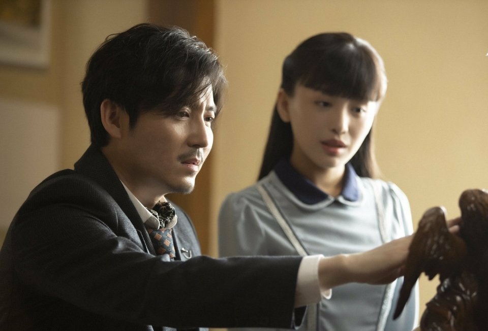 《惊蛰》被删片段,陈夏和荒木惟最后发的一点糖,她还是那个最美的小