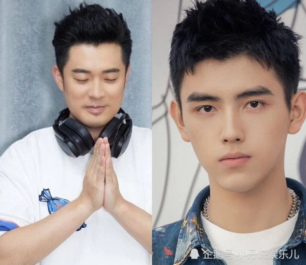 这组就是陈赫和陈飞宇了,虽然两人是同姓,但很多人也没有想到他们俩是