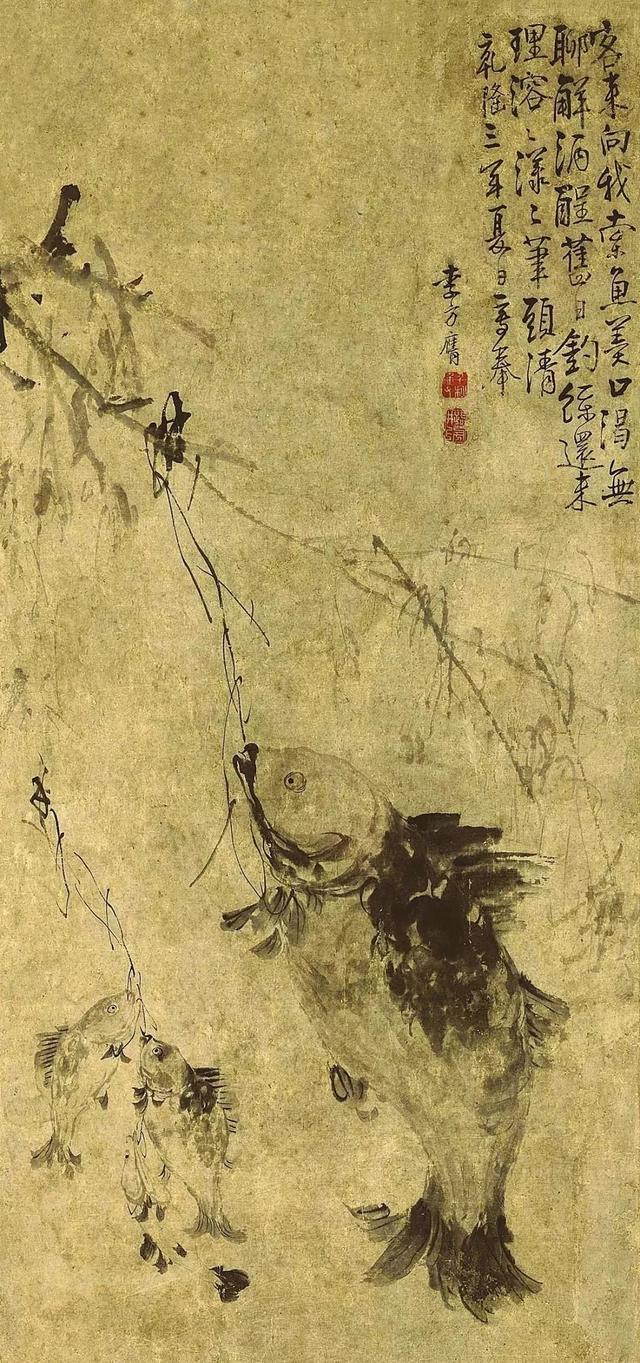 郑板桥对他的画艺评价极高 擅画松竹兰菊 扬州八怪之李方膺 腾讯新闻