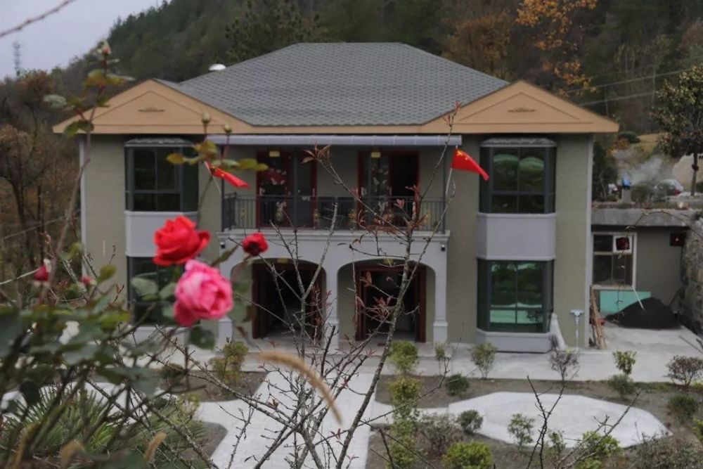 岚皋:民宿 旅游"南山别院"变网红打卡地