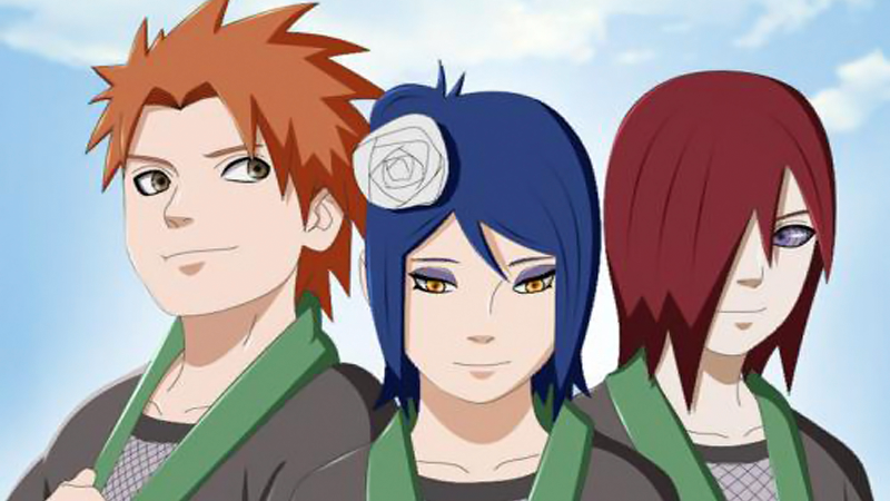 火影:在火影里,岸本最擅长描写的是三角恋?