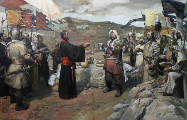 十三将士归玉门以百敌万汉家儿郎的骄傲中国版斯巴达300勇士