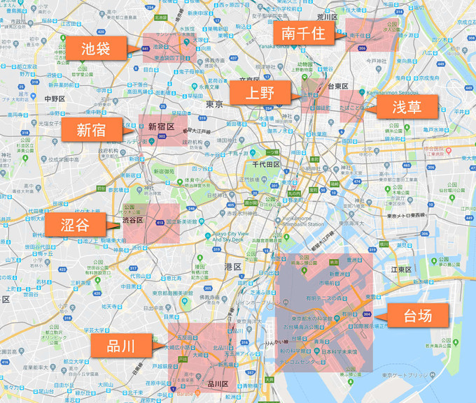 日本东京八大热门住宿区域 哪里才是我们最佳的选择 腾讯新闻
