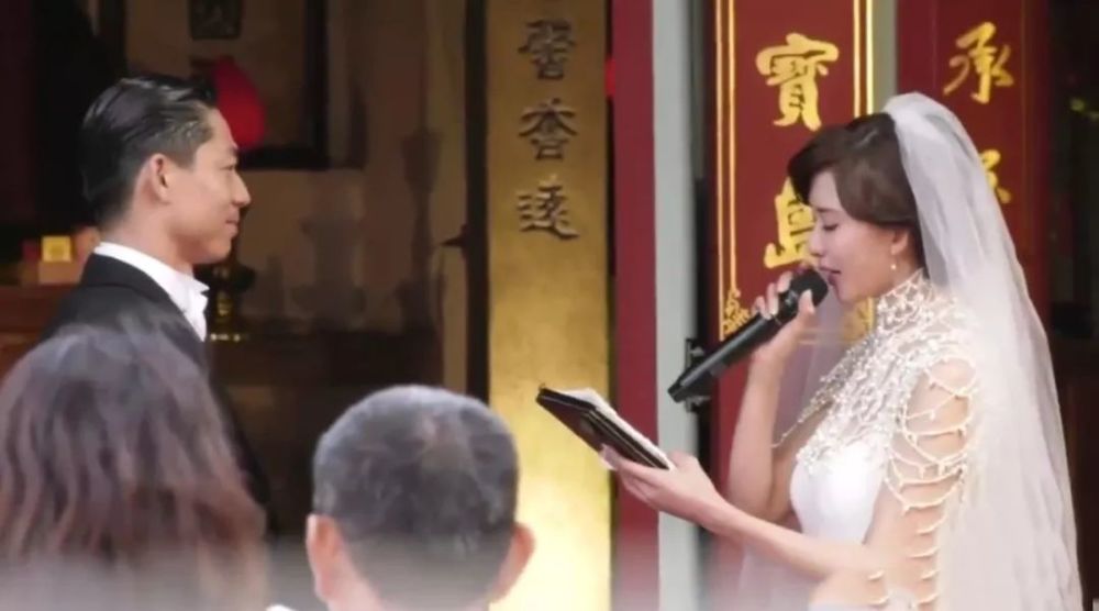 林志玲婚礼细节曝光 一个人爱你的程度 婚礼上这些足够体现 腾讯新闻