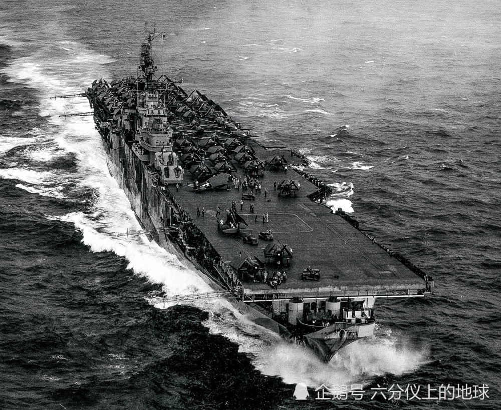 美国费效比最高的一级航母 埃塞克斯 级航空母舰 腾讯新闻