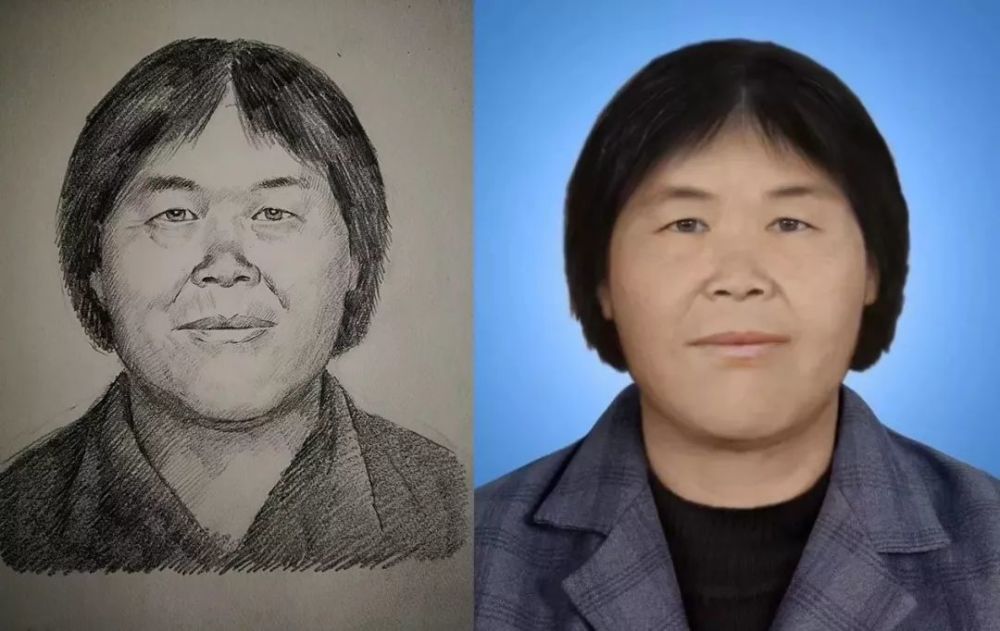 公安部辟谣!人贩子梅姨最新画像非官方发布