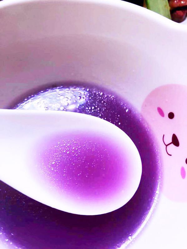 你吃过紫胡萝卜吗?