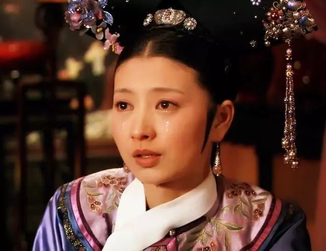 《甄嬛传》众小主"泪流满脸"的瞬间,甄嬛最痛,眉庄最美!
