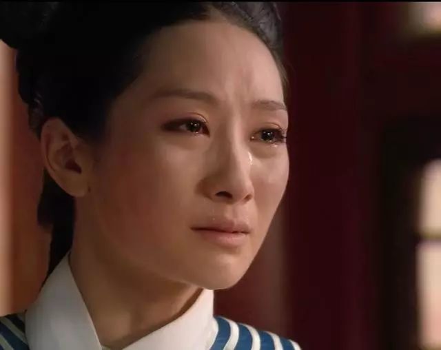 《甄嬛传》众小主"泪流满脸"的瞬间,甄嬛最痛,眉庄最美!