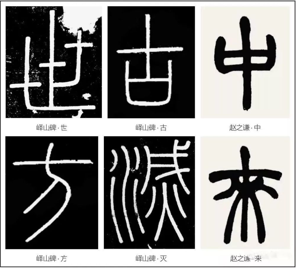 篆书基本技法 如何圆起圆收 腾讯新闻