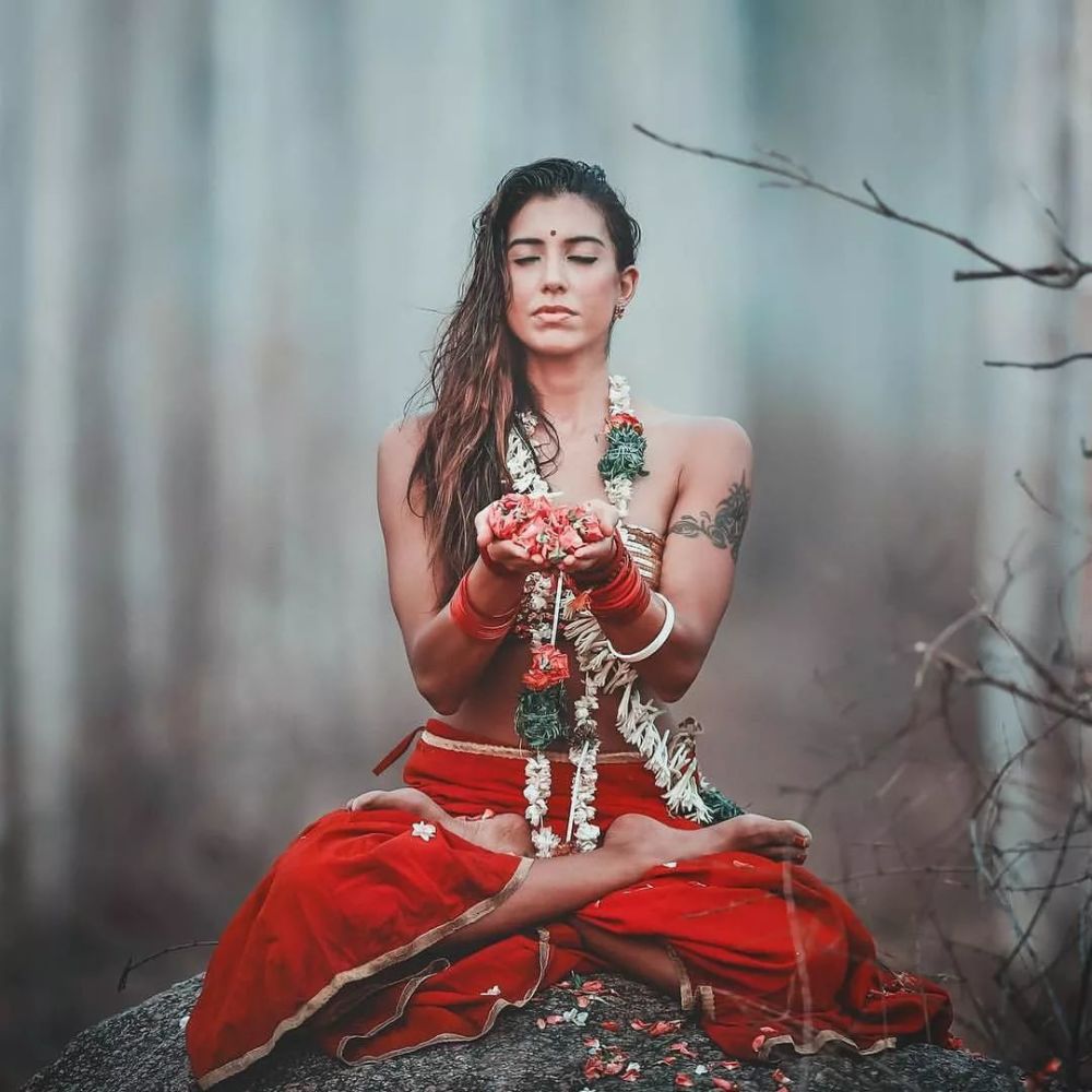 有一种美,叫瑜伽的女人!