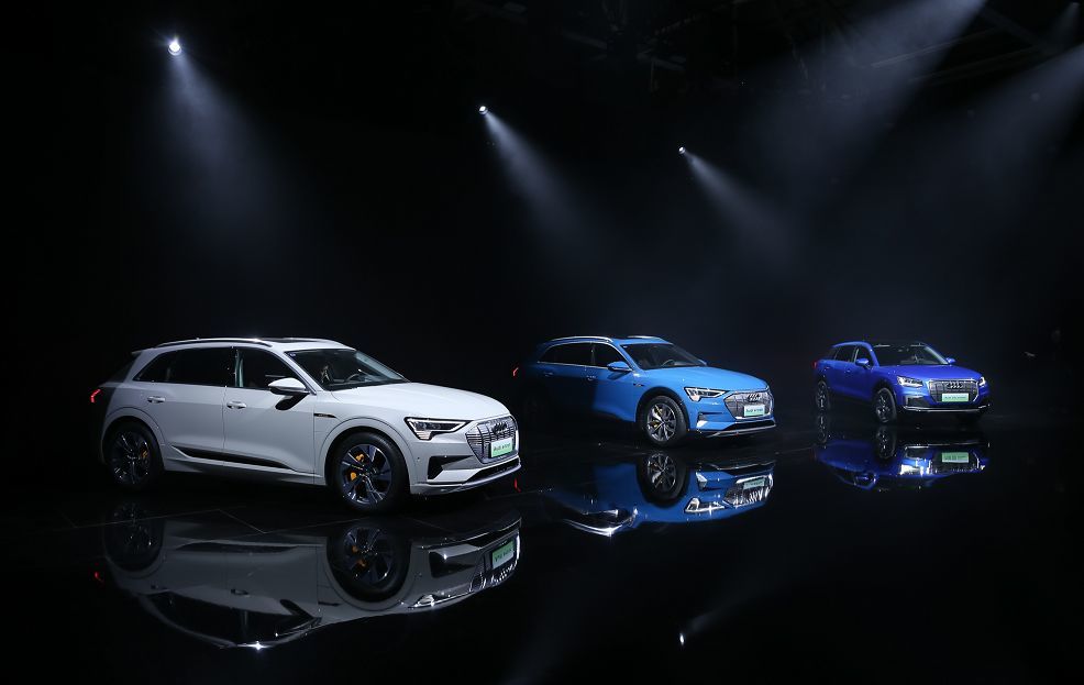 etron领衔上市奥迪开启电动化井喷模式