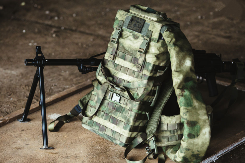 俄军这款单兵背包给出启示,人数多照样要挨揍!