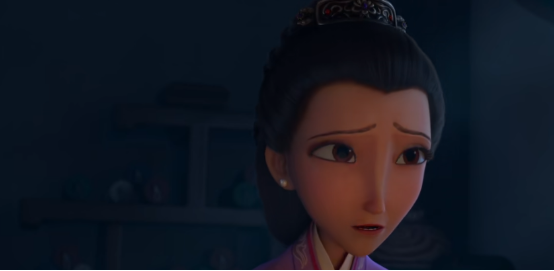 哪吒之魔童降世:得知哪吒只有2年寿命时,殷夫人和李靖态度却截然不同