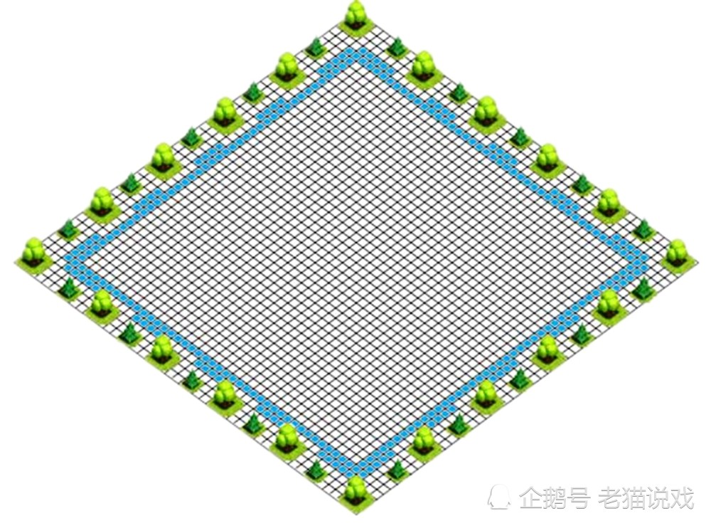 部落冲突 为何说村庄的立体 圆 多角形是最难的 简单才是复杂 腾讯新闻