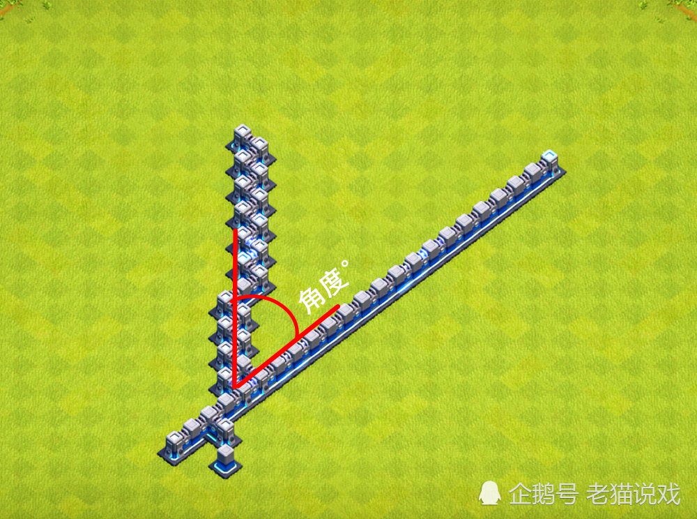 部落冲突 为何说村庄的立体 圆 多角形是最难的 简单才是复杂 腾讯新闻