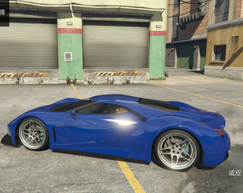 gta5线上载具威皮fmj不为人所知的彩蛋暗示比老版更快更猛