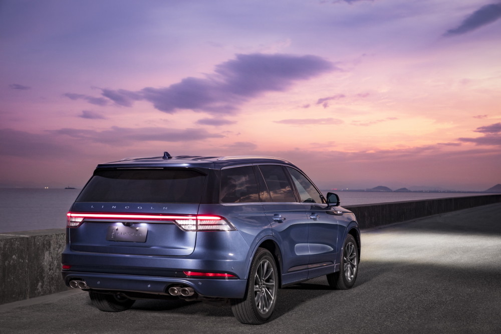 全新林肯飞行家aviator开启美式豪华suv新高度