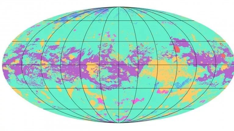 土卫六泰坦星的第一张全景地图