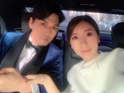 李必模儿子百日宴公开妻子徐秀妍是大学教授假戏真做火速结婚