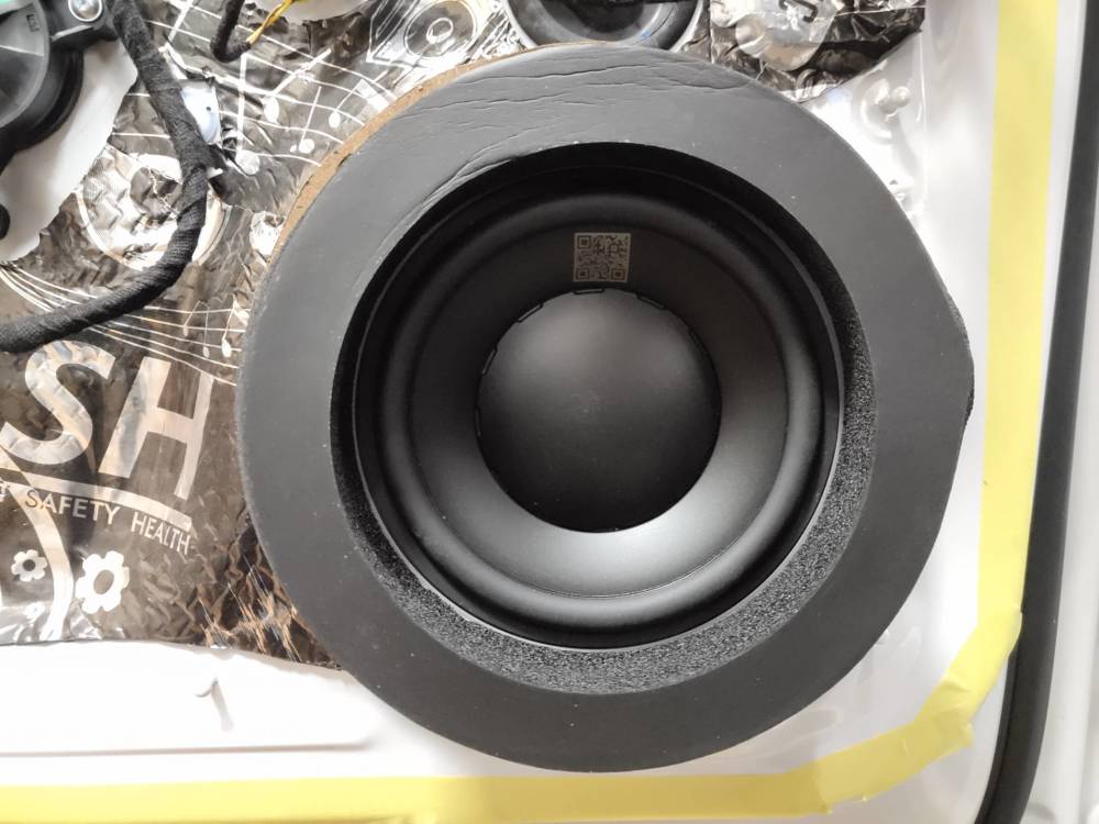 淄博奥迪q5l无损升级改装丹麦丹拿德国零点