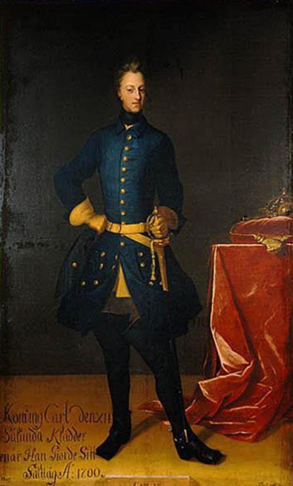 彼得一世想着把瑞典赶出波罗的海地区,但是他忽略了这个国家的军事