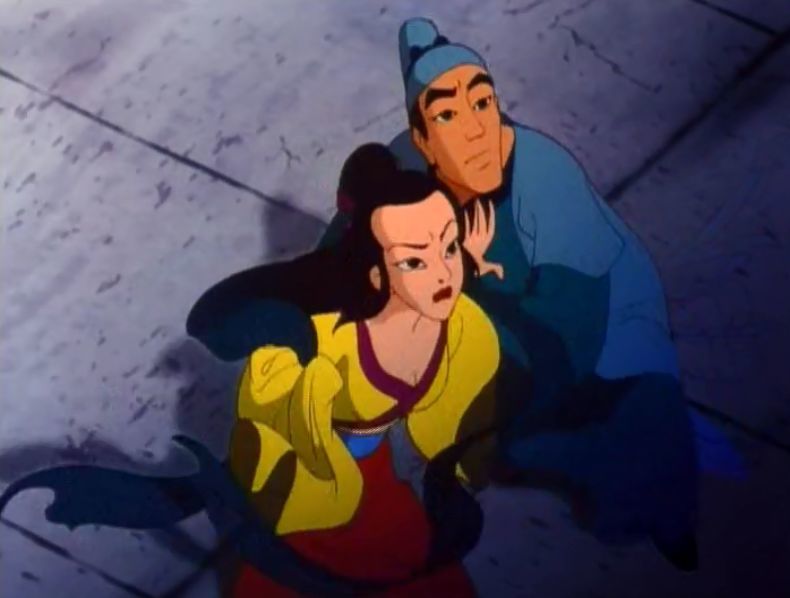 《宝莲灯》改编自中国古代民间传说《沉香救母》,讲述了主人公沉香历