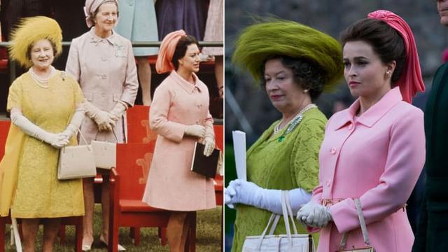 帽子亮了 英女王也要追的美剧 再现王室成员那些年赶什么潮流 腾讯新闻