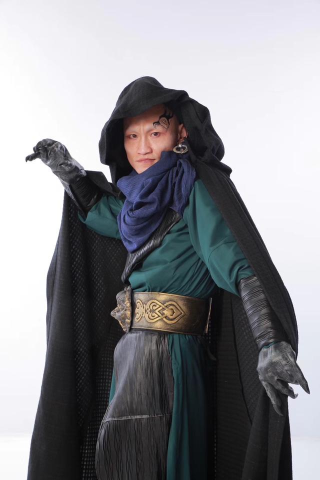 演员六子饰演院线电影《横财局中局》反一