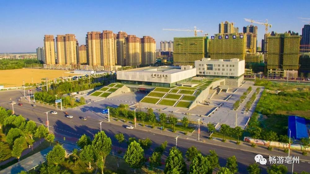 亳州市展览馆看亳州的历史与现代