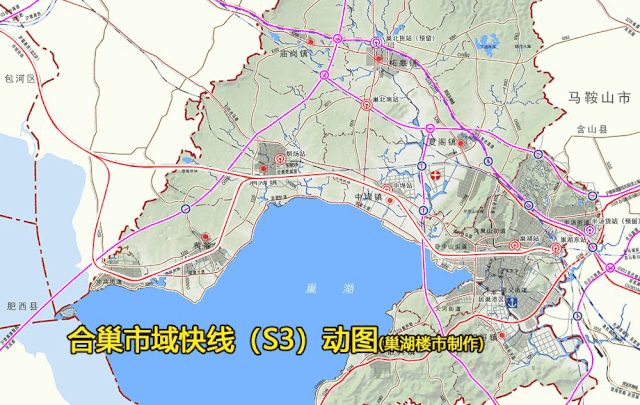 巢湖未来五年合巢轻轨方兴大道东延不是梦