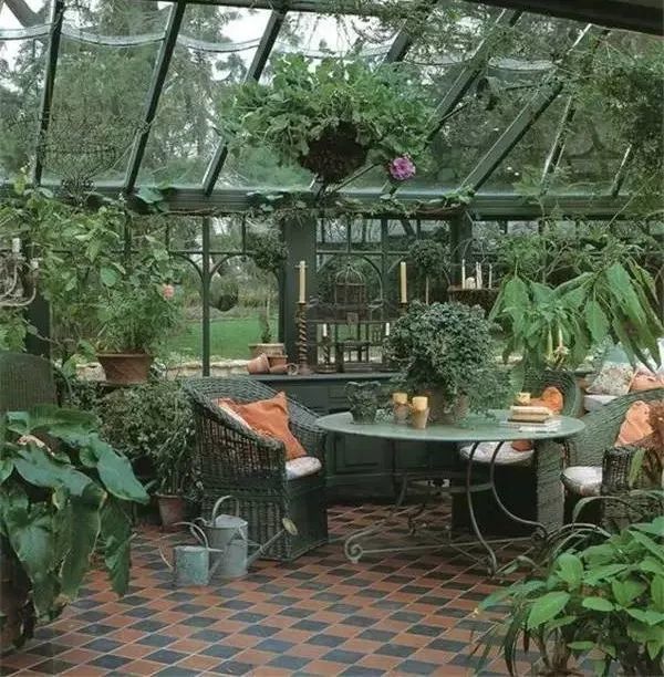 100款玻璃花房 庭院爱好者的天堂 腾讯新闻