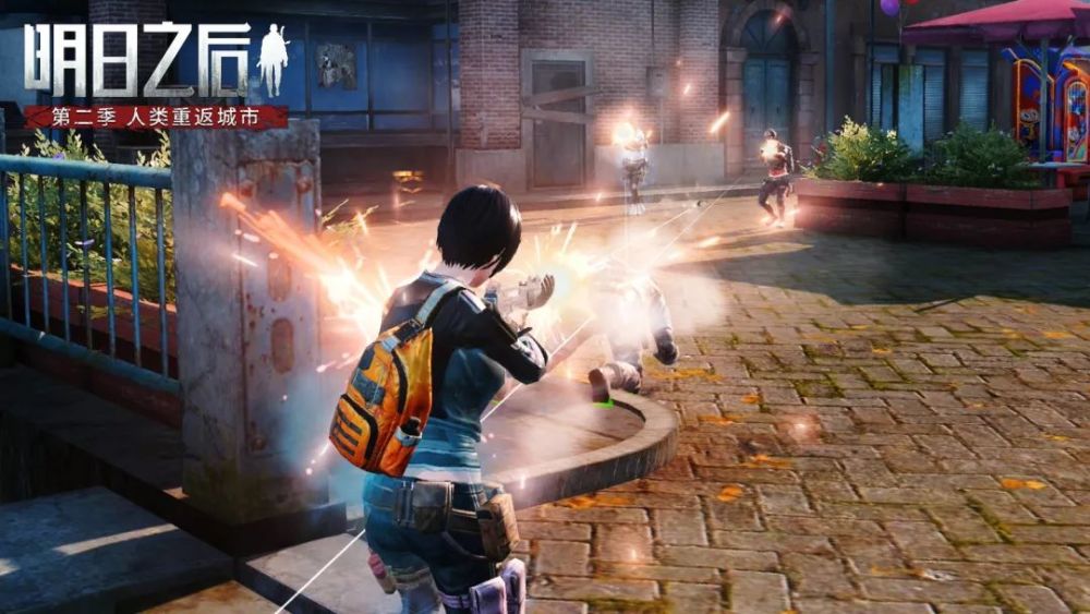 明日之后第二季:狙击,冷兵器,喷气射手,5大南希新玩法开启!