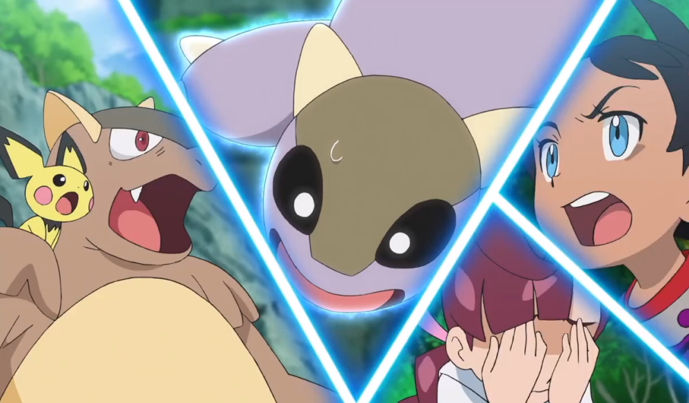 神奇宝贝剑盾动画开头与众不同皮神突破了物种限制成功进化