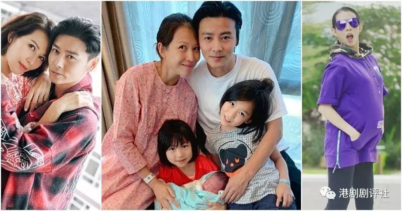 蔡少芬第三胎成功产子 老公张晋称封肚不再生