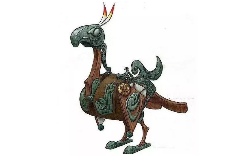 春秋时期,一个叫鲁班的能工巧匠,造过一只木鸟,在天上飞了三天三夜才