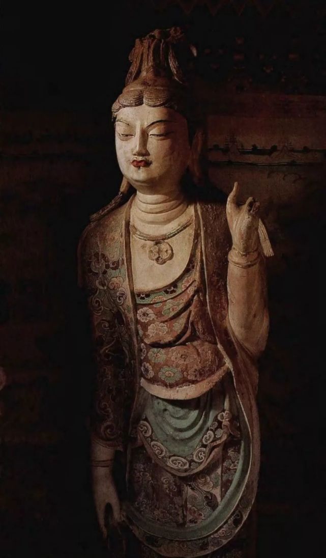 敦煌佛像掠影丨艺展空间