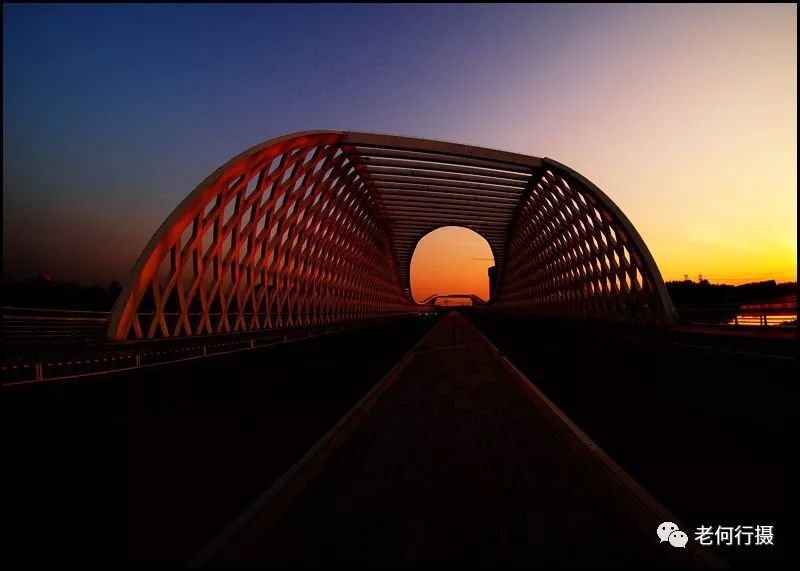 这座大桥,已然成为昌平的别样风景