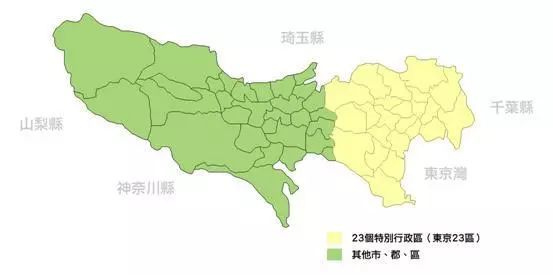 东京 和 东京都 有何区别 日本第一大城市到底是什么样的 腾讯新闻