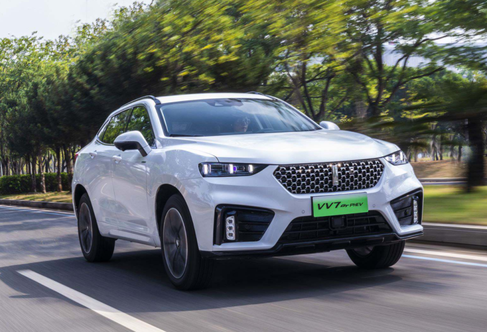 试驾wey vv7 phev系列:逆市下发力新能源,胜算还有多高?