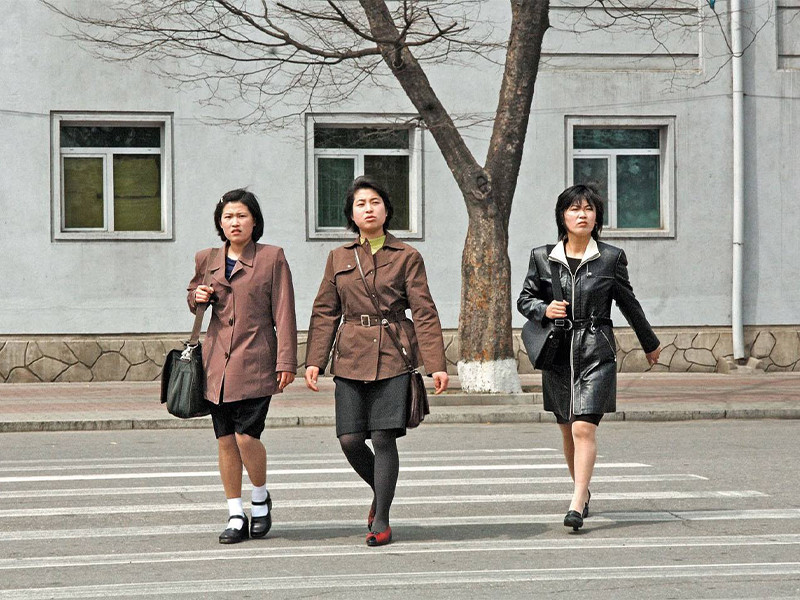 朝鲜近代服装图片
