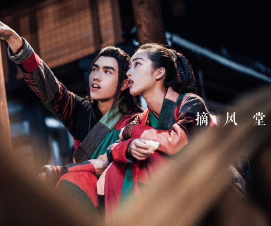 神医凰后真人版生图来袭男女主cp感十足这回说啥也要追啦